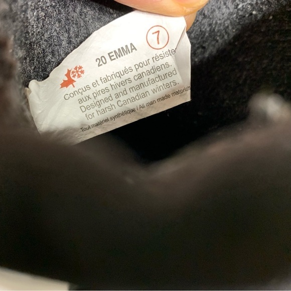 CANADIANA Girls size 7 winter boots - Picture 5 of 5